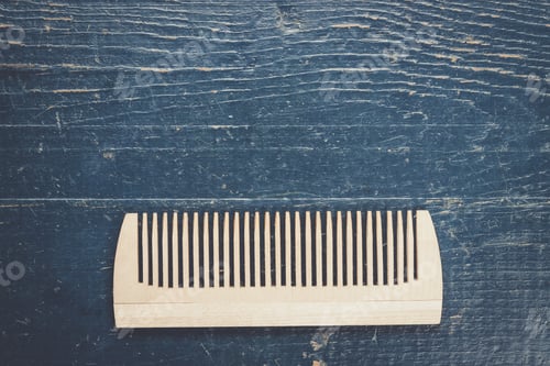 Preview: handmade wooden comb
