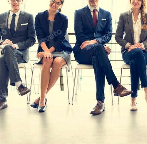 Preview: Office Worker Teamwork Employee Variation Concept