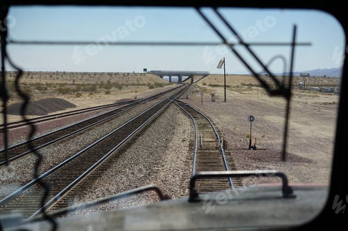 Preview: Train - BNSF Mojave Railway