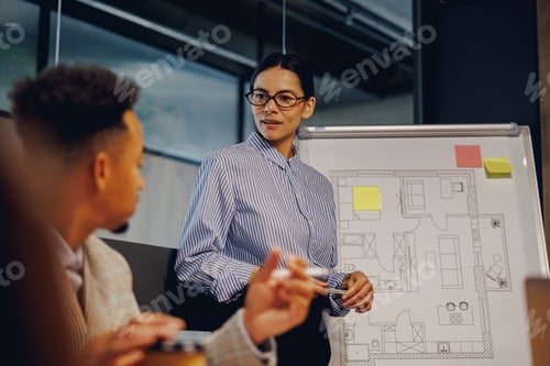 Preview: Engaging and Creative Business Meeting Featuring a Professional Presentation for Success