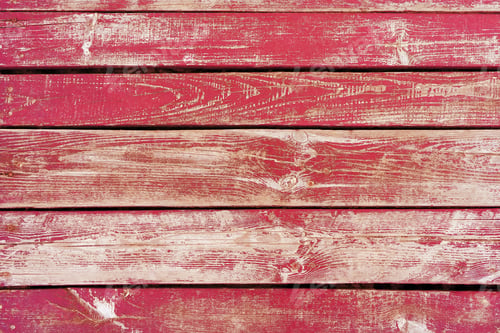 Preview: Red weathered aged wooden background