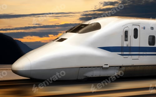 Preview: Shinkansen Bullet Train - Japan