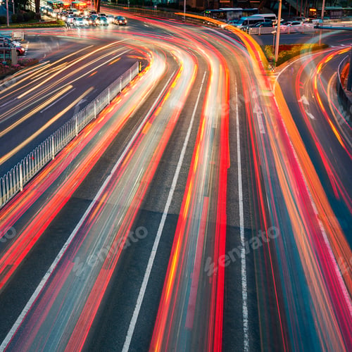 Preview: light trails