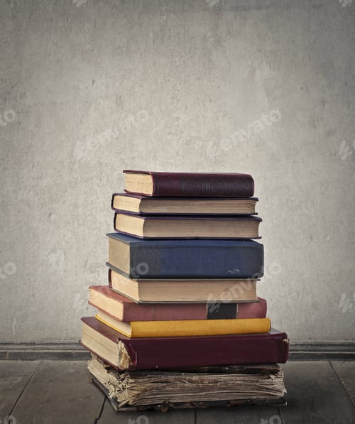 Preview: A lot of books