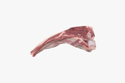 Preview: Fresh Lamb Cutlet - Uncooked Rib