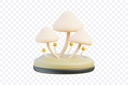 Preview: Mushroom Fungus Concept