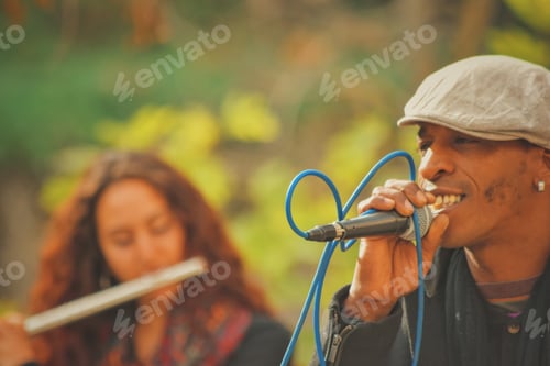 Visualização: Cantando na rua