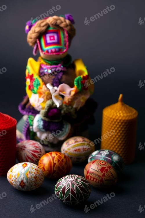 Preview: happy easter card