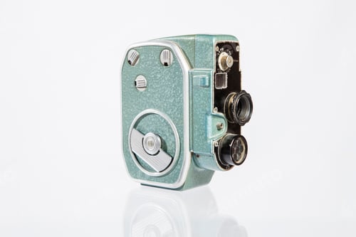 Preview: 8mm Movie Camera