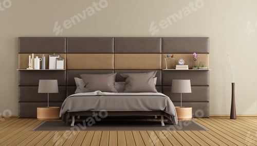 Preview: Elegant master brown master bedroom