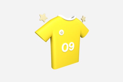 Preview: Jersey 3D Illustration