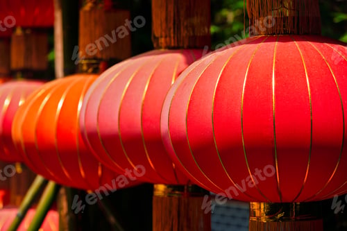 Preview: Chinese traditional lanterns