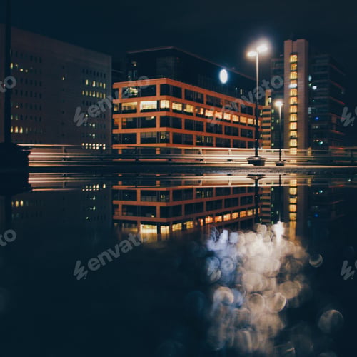 Preview: Night reflection