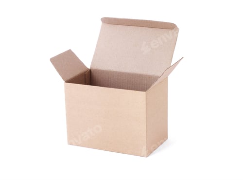 Preview: Empty carton box