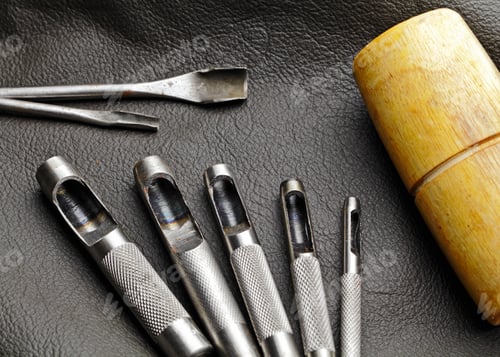 Preview: Leather craft equipment