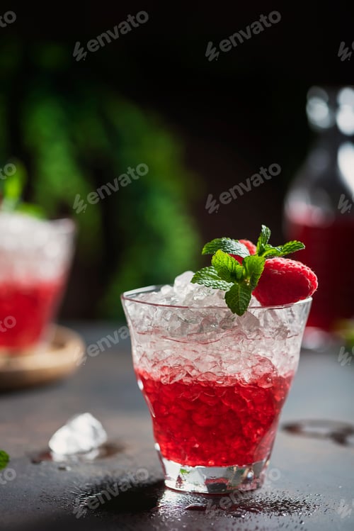 Preview: Gradient red cocktail