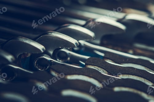 Preview: Set of Iron Wrenches