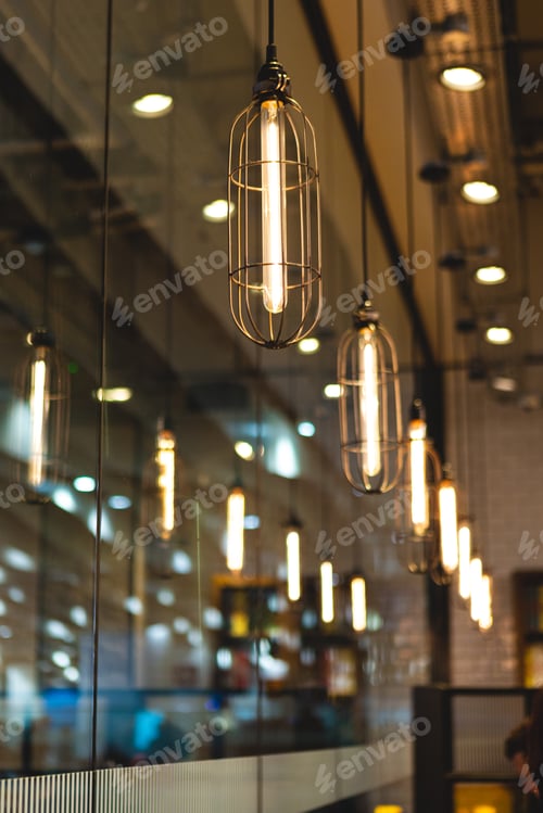 Preview: Lights in Coffee Shop
