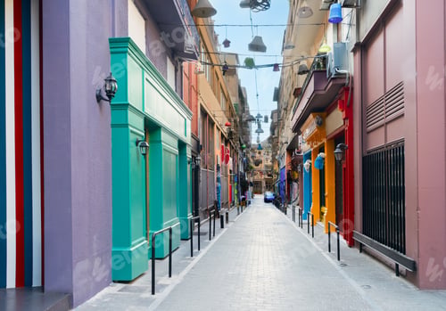 Preview: Street of Athens, Greece