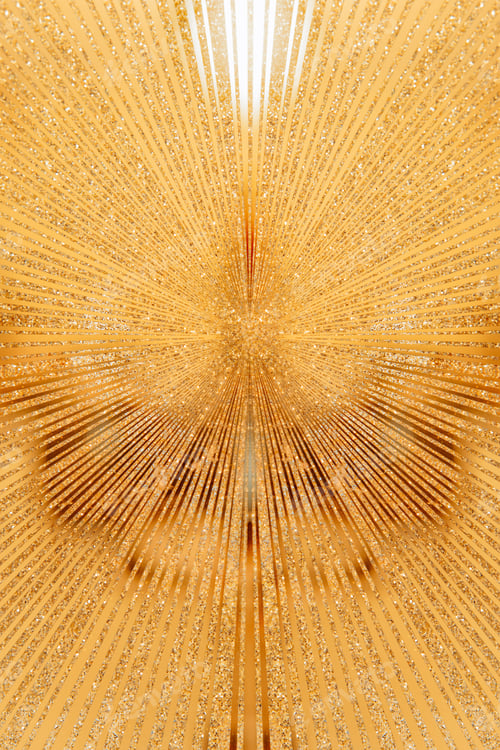 Preview: golden starburst background