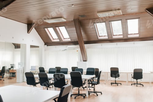 Preview: Modern bright office, meeting room.