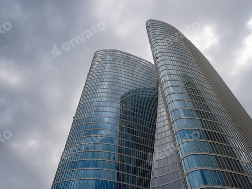 Preview: Beautiful view of the skyscrapers of Abu Dhabi