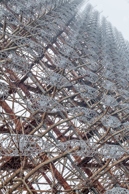 Preview: Soviet Radar System Duga near Chernobyl Nuclear Power Plant