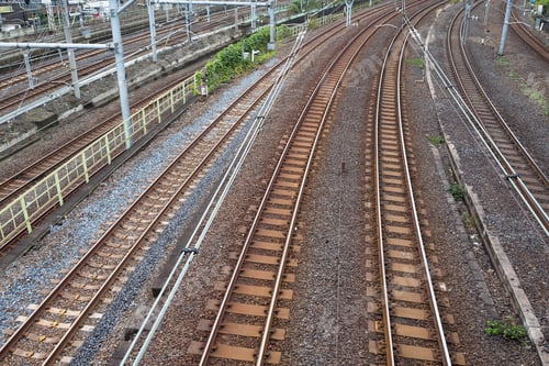 Preview: Railroad tracks