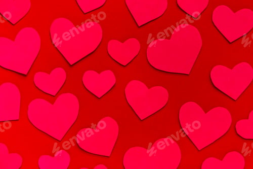 Preview: Love symbol background