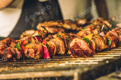 Preview: Delicious Meat Brochette
