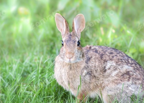 Preview: Cottontail Rabbit