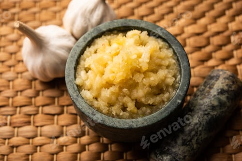 Preview: Garlic Paste or Lahsun Puree