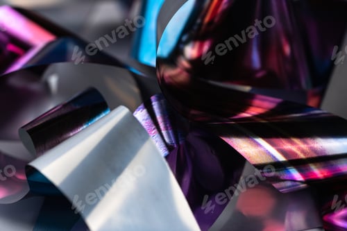 Preview: Rolls of holographic foil