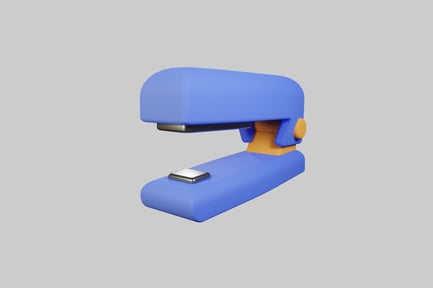 Preview: Cartoon stapler