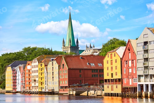 Preview: Old city Trondheim