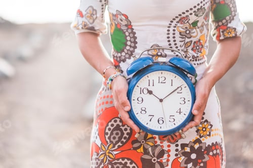 Preview: Concept of time and timeless lifestyle