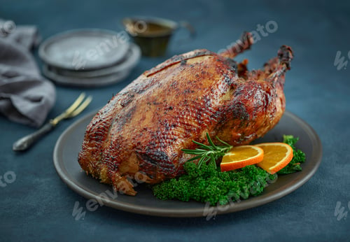 Preview: freshly roasted duck roast