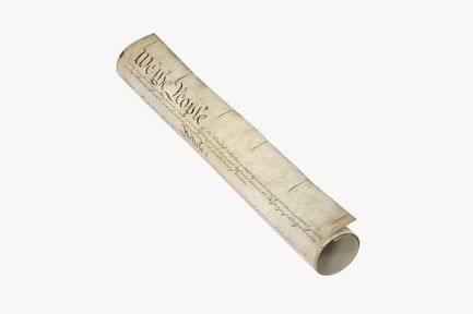 Preview: Rolled Constitution Document