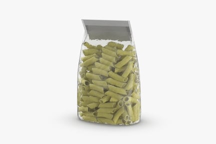 Preview: Penne Pasta in Clear Packaging