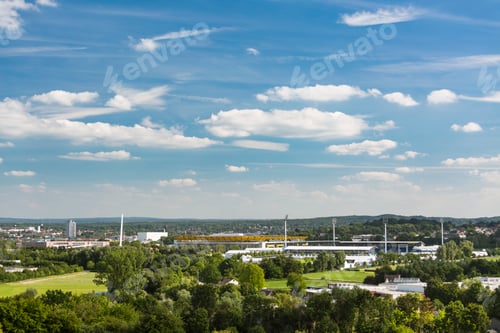 Preview: Aachen Tivoli And Hauptstadion Stadium View