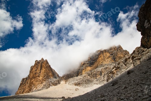 Preview: View from Rifugio Dibona - Dolomites Italy