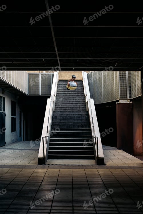 Preview: Young Man Doing Parkour