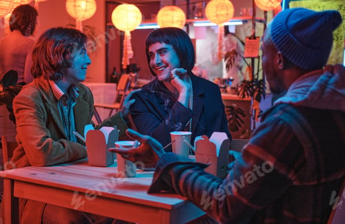 Preview: Transgender meeting with his friends