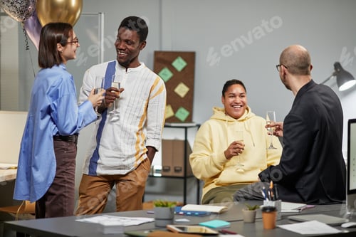 Preview: Corporate Party in Office