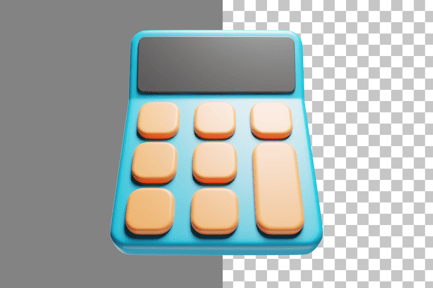 Preview: Calculator 3D Icon