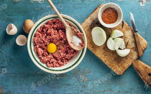 Preview: Mixed Minced