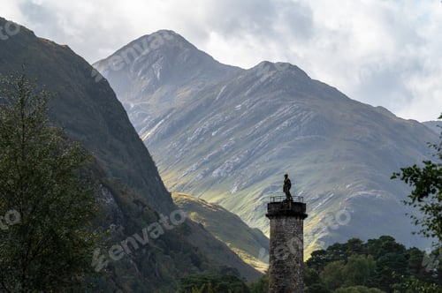 Preview: Scottish Highlands landscape