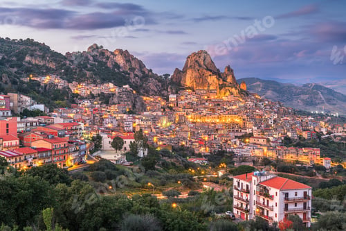 Preview: Gagliano Castelferrato, Italy in Sicily