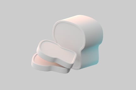 Preview: Loaf and slices of bread
