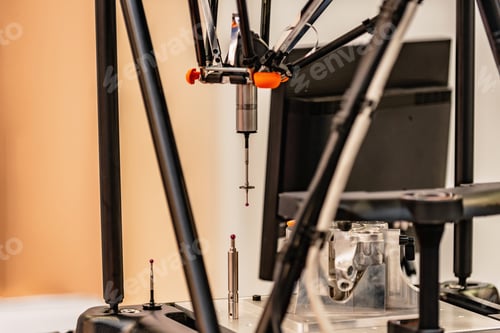 Preview: Precision Measuring Machine